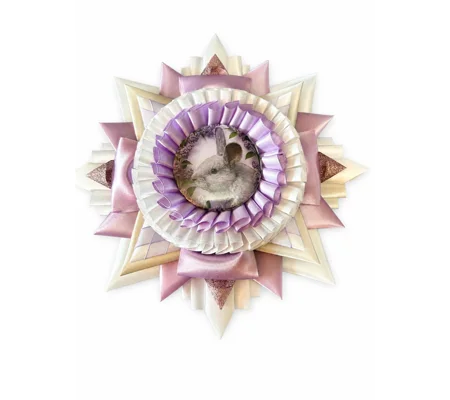 Victorian 8" rosette
