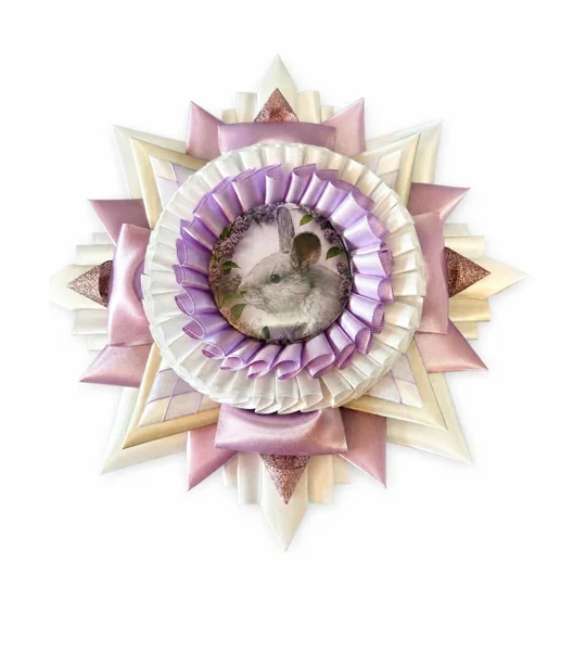 Victorian 8" rosette