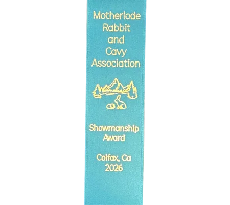 Flat Ribbon Placement 8"