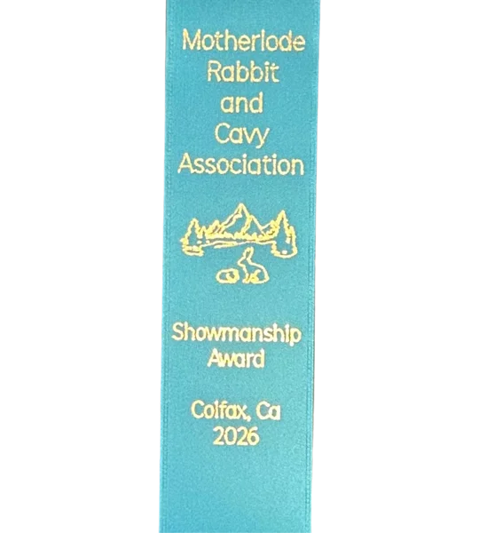 Flat Ribbon Placement 8"