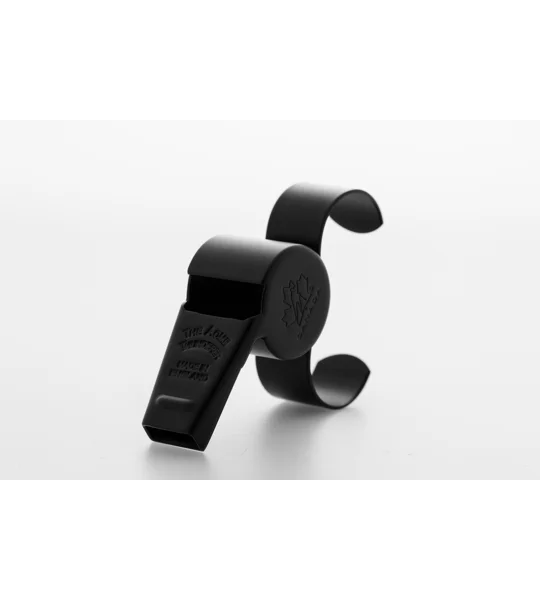Acme Thunderer 477.58.5 Matte Black Finish Whistle