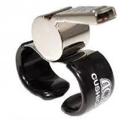 Acme Thunderer 477.58.5 Nickel Plated Whistle