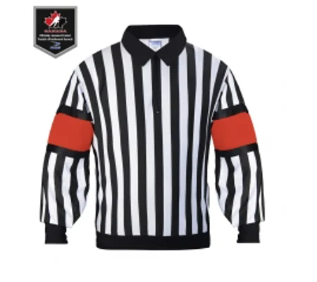 Force Pro Referee Jersey with Bands