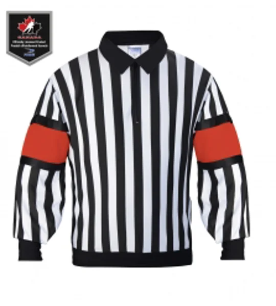 Force Pro Referee Jersey with Bands