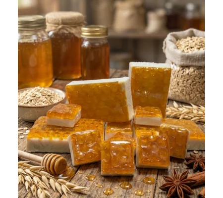 Oatmeal & Honey Soap