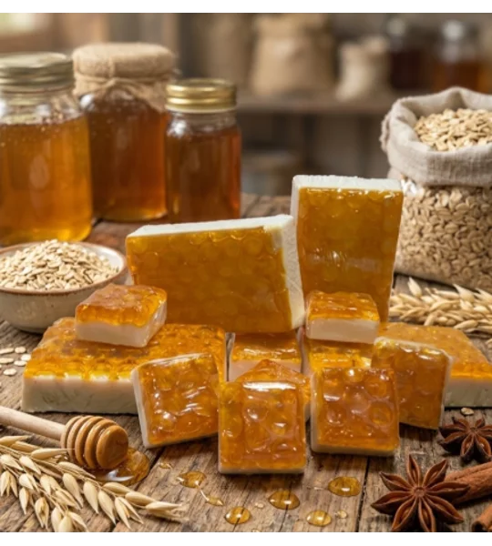 Oatmeal & Honey Soap