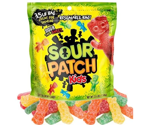 3.5 lb Sour Patch Kids