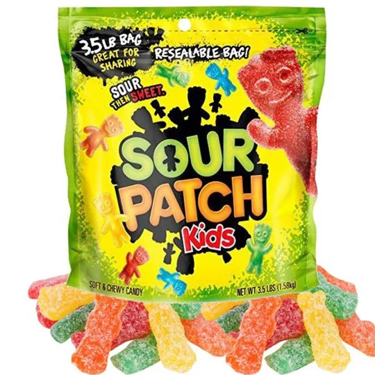 3.5 lb Sour Patch Kids