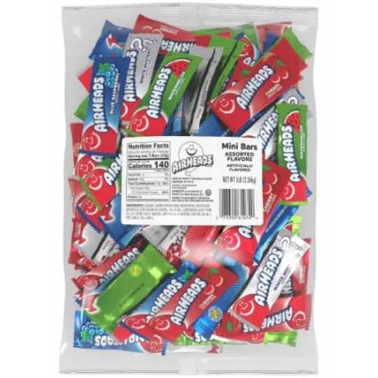 5 LB Mini Airhead Candy