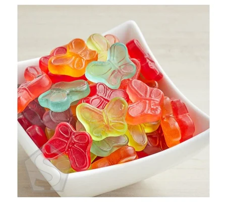 5 LB Gummi Butterflies