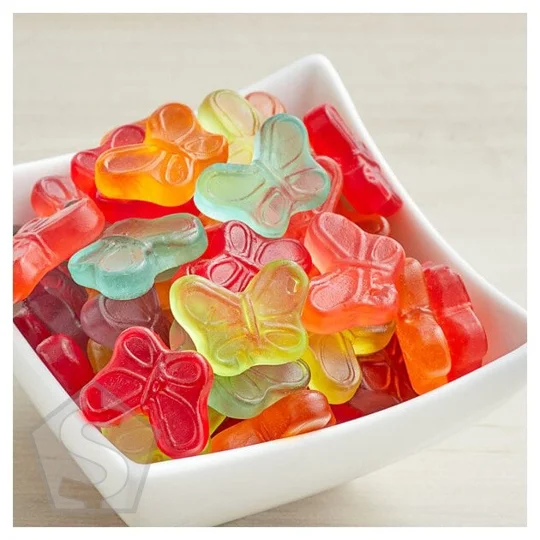 5 LB Gummi Butterflies