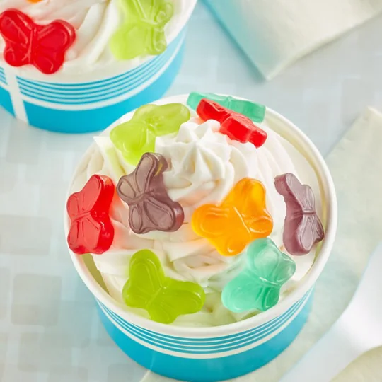 5 LB Albanese Gummi Butterflies