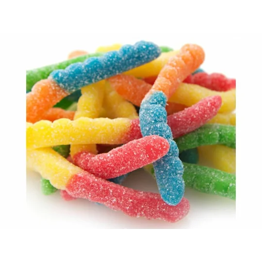 5 LB Albanese Neon Worms