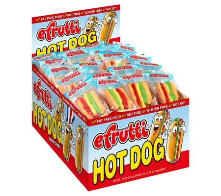 Efrutti Hot Dog