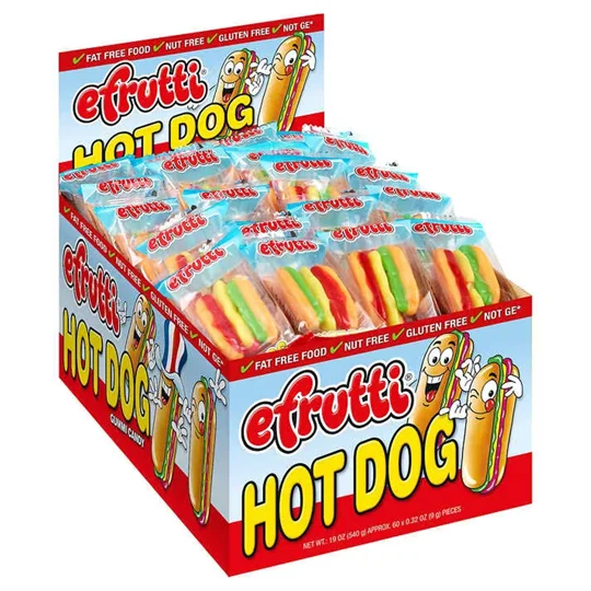 Efrutti Hot Dog