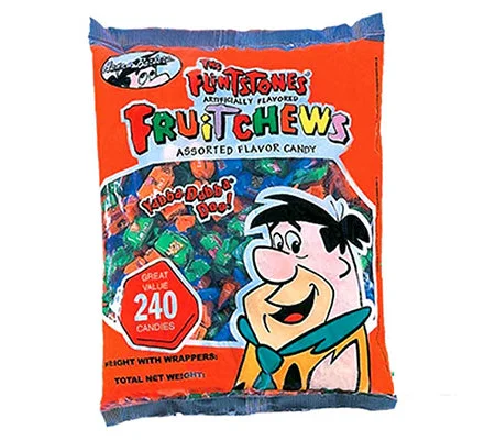 240 Ct Fred Flintstone Fruit Chews