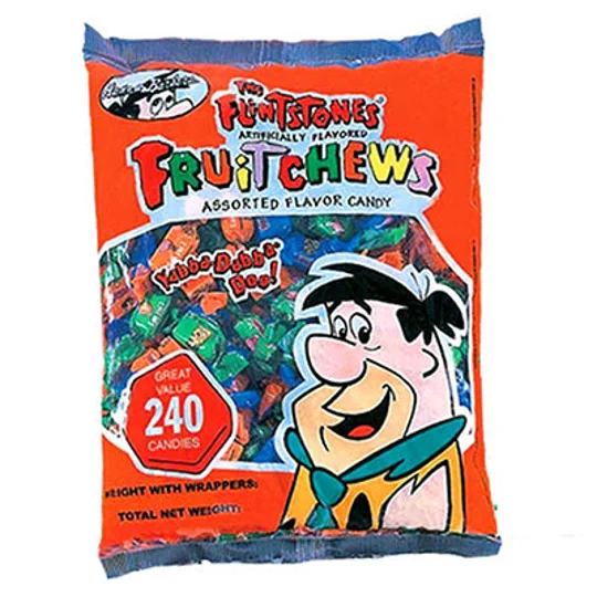 240 Ct Fred Flintstone Fruit Chews