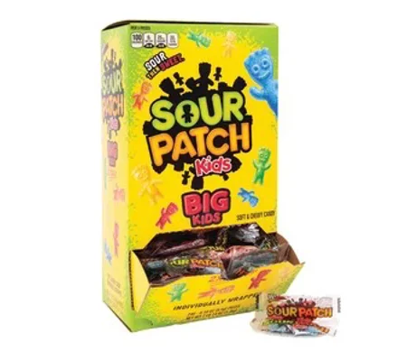 Sour Patch Big Kids Display - 240ct