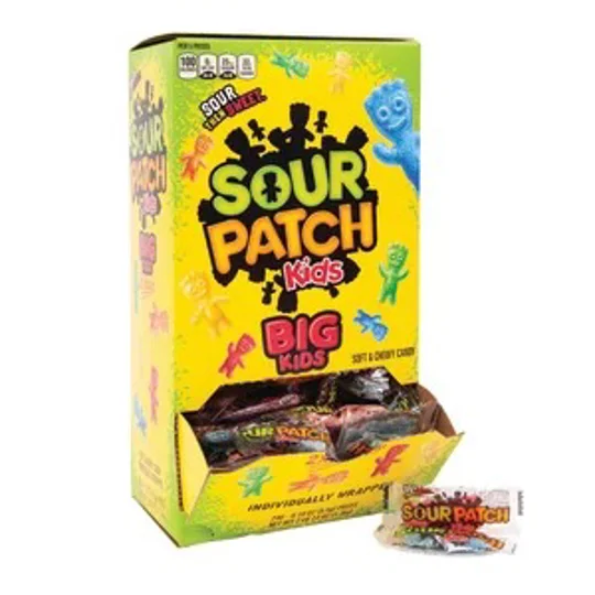 Sour Patch Big Kids Display - 240ct