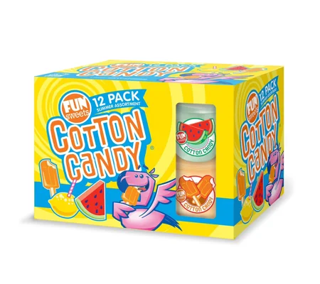 Cotton Candy - 12ct