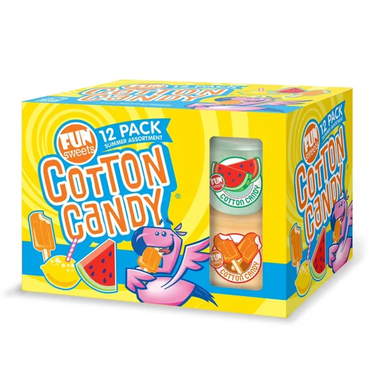 Cotton Candy - 12ct