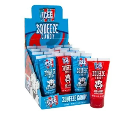 Icee Squeeze Candy