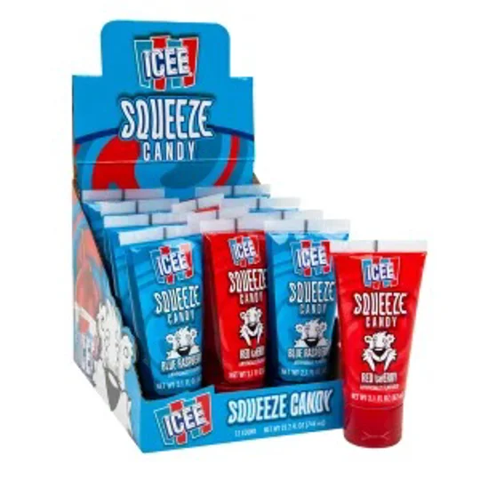 Icee Squeeze Candy