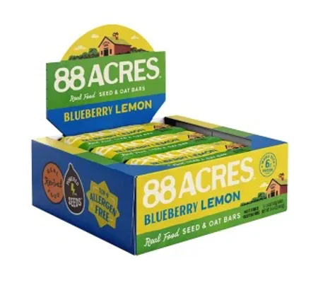 88 Acre Protein Bars