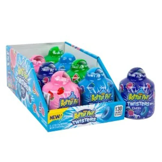 Bottle Pop Twisters