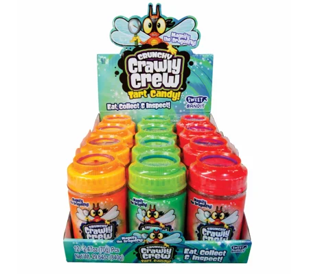 Crunchy Crawly Crew