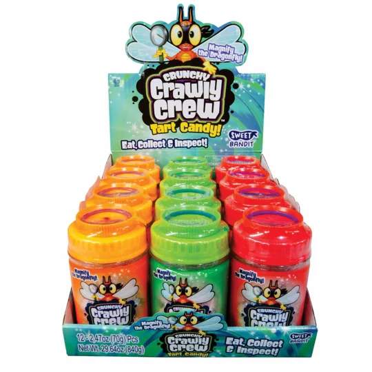 Crunchy Crawly Crew