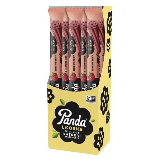 Panda Red Gourmet Licorice