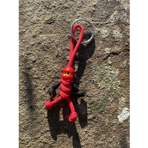 Cossack/Clark rally dude Paracord Keyring