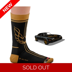 Heel and tread bandit socks