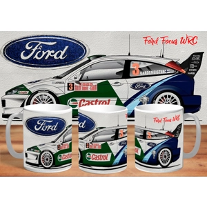 Focus wrc mug