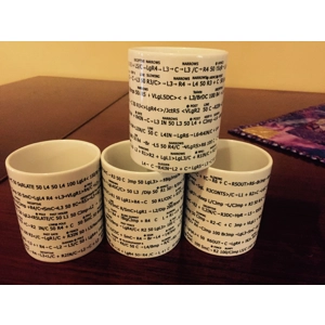 Isle of Mull 'long one Stage' pacenote mugs 4 for full Stage
