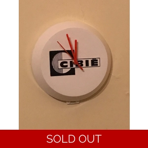 Cibie spotlight cover clock