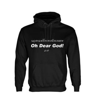 black MANX pacenote Hoodie