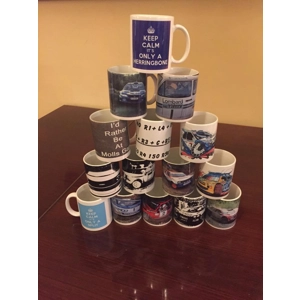 Custom printed mug