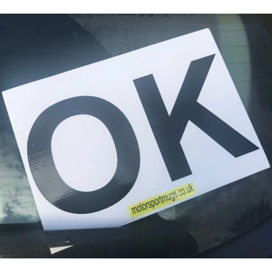 A4 ok/sos board