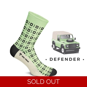 Defender heel and tread socks