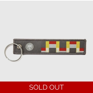 Heel and Tread Quattro Keyring