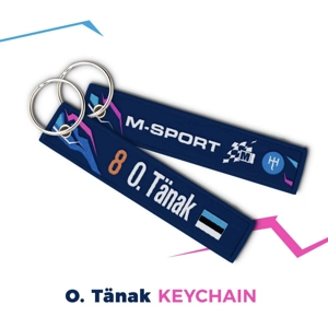 M sport Ott Tänak Keyring