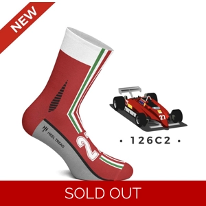 126c2 back socks from heel and tread