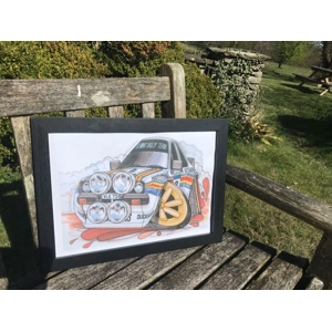 Koolart Rothmans escort artwork