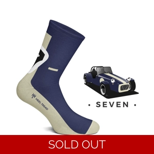7 car heel and tread socks