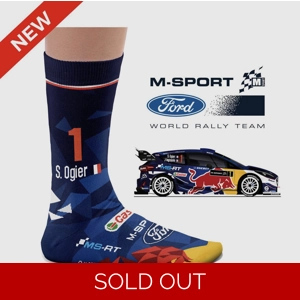 M-sport/Sébastien Ogier  socks
