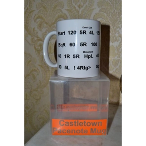 Castletown Pacenote mug