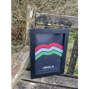 A4 F1 abstract Imola artwork