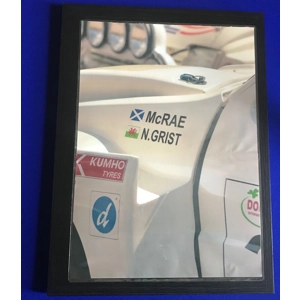 McRae/ grist 6r4 Rally Car Photo